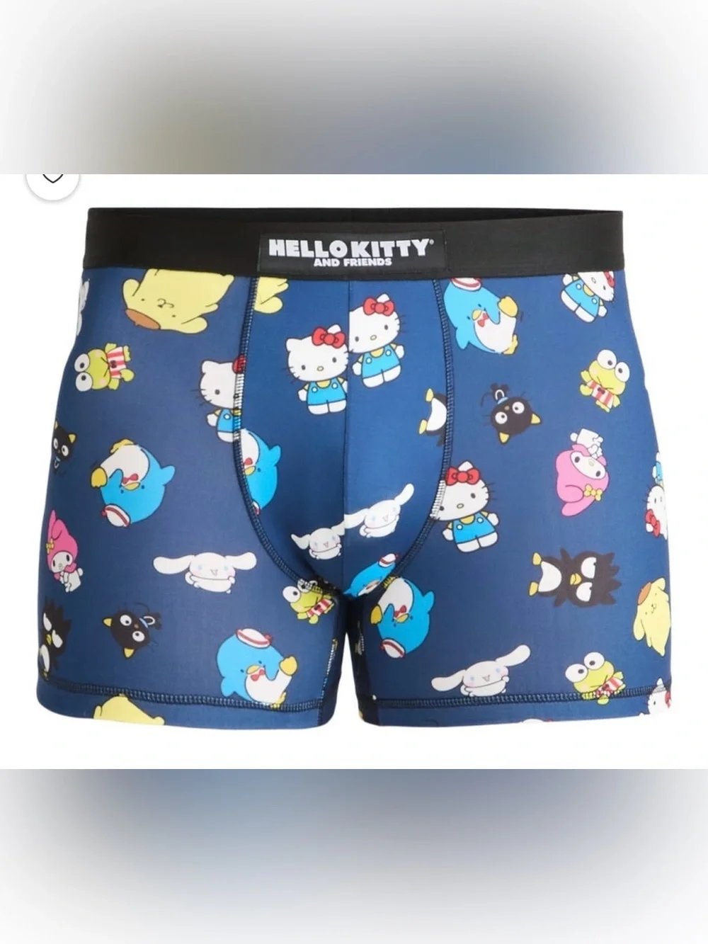 Hello Kitty and Friends Men's Boxer Briefs, 2-Pack